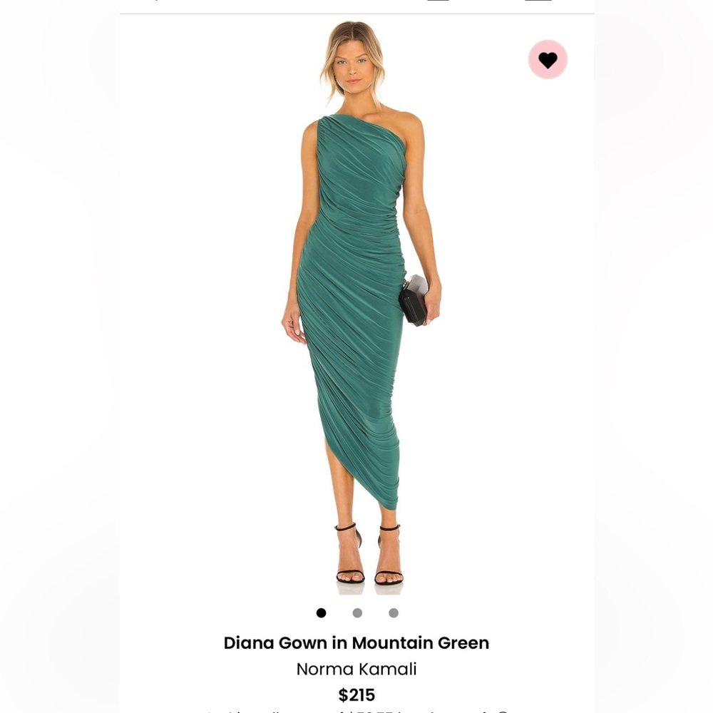 Norma Kamali Diana Gown